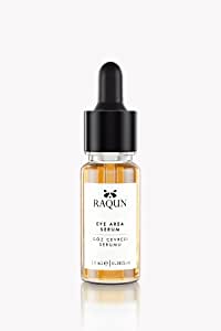 RAQUN Göz Çevresi Serumu 10ml%100 Doğal İçerik