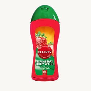 Ellesty Çilek Duş Jeli 400 ml