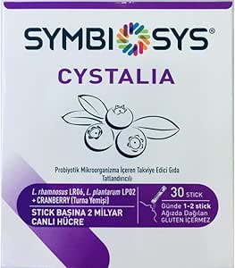 SYMBIOSYS Cystalia Probiyotik