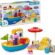 LEGO DUPLO Peppa Pig Tekne Gezisi 10432-2 Yaş ve Üzeri Çocuklar için Peppa Pig Minifigürü İçeren Eğitici Oyuncak Yapım Seti (23 Parça)