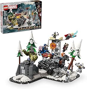 LEGO | Marvel Avengers Assemble: Ultron Çağı 76291 – 10 Yaş ve Üzeri Süper Kahraman Sevenler İçin Yaratıcı Oyuncak Yapım Seti (613 Parça)