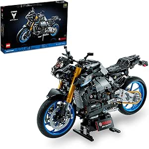 LEGO Technic Yamaha MT-10 SP 42159 – Motosiklet Meraklısı Yetişkinler için Gerçekçi Detaylı Model, Yaratıcı ve Dekoratif Hediye Fikri (1478 Parça)