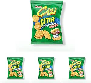 ÜLKER Çizi Çıtır Peynir & Soğan 40 Gram 4lü paket