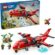 LEGO City İtfaiye Kurtarma Uçağı 60413-6 Yaş ve Üzeri Yaratıcı Oyunları Seven Kız ve Erkek Çocukları için 3 Mini Figür İçeren Uçak Acil Durum Aracı Oyun Seti, Doğum Günü Hediyesi Fikri (478 Parça)