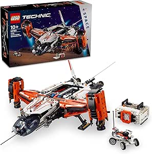 LEGO Technic VTOL Ağır Kargo Uzay Gemisi LT81 42181-10 Yaş ve Üzeri Uzay Meraklısı Çocuklar için Yaratıcı Oyuncak Yapım Seti