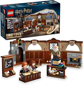 LEGO Harry Potter Hogwarts Şatosu: Tılsım Dersi 76442-8 Yaş ve Üzeri Çocuklar ve Yetişkinler için Koleksiyonluk Oyuncak Yapım Seti, Doğum Günü Hediyesi (204 Parça)