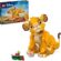 LEGO ǀ Disney Yavru Aslan Kral Simba 43243 – 6 Yaş ve Üzeri Çocuklar İçin İnşa Edilebilen Yaratıcı Oyuncak Yapım Seti (222 Parça)