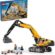 LEGO City Sarı İnşaat Ekskavatörü 60420-8 Yaş ve Üstü Kız ve Erkek Çocukları için Sürücü, Çalışan ve Mimar Mini Figürleri İçeren Eğlenceli Rol Yapma Oyuncağı, Doğum Günü Hediyesi Fikri (633 Parça)