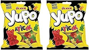 Ülker Yupo Jelly Ayıcık 80 gr 2li paket, 2’li
