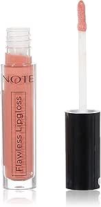 Note Flawless Lipgloss 01 Nude Touch Nemlendirici Etkili Parlak Ruj, Nude