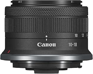 Canon RF-S 10-18mm F4.5-6.3 IS STM Lens