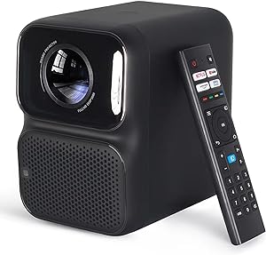 Wanbo TT Projeksiyon Cihazı, 650 ANSI Lümen, Full HD 1920×1080, 4K DC, L1 Lisanslı Akıllı Projeksiyon Cihazı