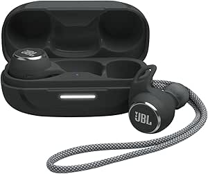 JBL Reflect Aero,Kablosuz Kulakiçi Kulaklık, Siyah