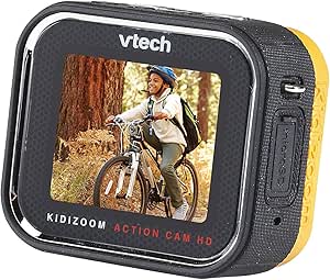 Vtech 520203 Action Cam HD, aksiyon kamerası, tek kişilik, çok renkli, kutu boyutu