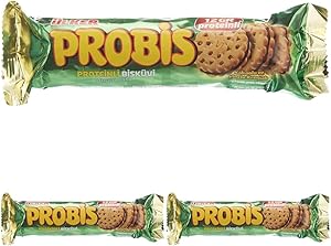 Ülker Probis Atıştırmalık Sandviç Bisküvi 75 gr 3lü paket