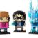 LEGO BrickHeadz Harry Potter Azkaban Tutsağı Figürleri 40677-10 Yaş ve Üzeri Çocuklar için Dekoratif, Hediyelik Yaratıcı Model Yapım Seti (697 Parça)