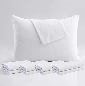 Orret Home 2’li Su Geçirmez Yastık Alezi – Fermuarlı 50×70 cm Yastık Kılıfı, Suya ve Toza Dayanıklı, Yıkanabilir Havlu Yas…