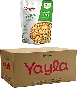 yayla Fasulye Pilaki, 400 gr x 12