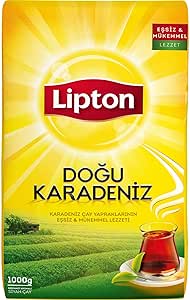 🚨 Lipton Doğu Karadeniz Bergamot Aromalı Çay, 1000 g