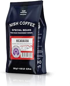 Nish Filtre Kahve Nicaragua 250 gr