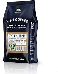 Nish Filtre Kahve Kenya Natural 250 gr