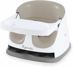 Ingenuity Baby Base Portatif Mama Sandalyesi Cashmere