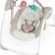 Ingenuity Comfort 2 Go Kompakt Taşınabilir 6 Vitesli Müzikli Bebek Salıncağı, Kolay Seyahat için Katlanır – Hayali Orman, 0-9 Ay