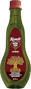 Komili Sızma Meyvemsi Zeytinyağı 500 Ml Pet