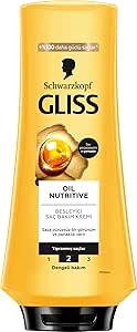 Gliss Oil Nutritive Saç Bakım Kremi 360 ml