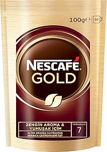 Nescafé Gold Çözünebilir Kahve Ekopaket, 100 g