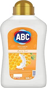 ABC Sıvı Sabun Bal ve Süt 3 L