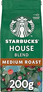 Starbucks House Blend Öğütülmüş Kahve 200 g