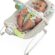 Bright Starts Ana Kucağı Yatıştırıcı Titreşimler Bebek Koltuğu, Çıkarılabilir Oyuncak Barı, 0-6 Ay, 9 kg’a Kadar (Mutlu Safari)