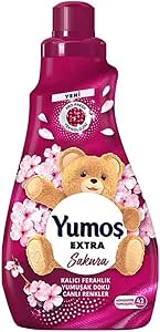 Yumoş Ekstra Konsantre Çamaşır Yumuşatıcı Sakura 1008 ml 42 Yıkama
