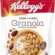 Kellogg’s İlave Şekersiz Granola Hurmalı ve Bademli 250 G,%43 Yulaf içerir,Lif Kaynağı,%10 Hurma içerir