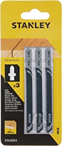 Stanley Sta20053/Xj 3’Lü Hcs Ahşap Kesim T Şaft Dekupaj Testere