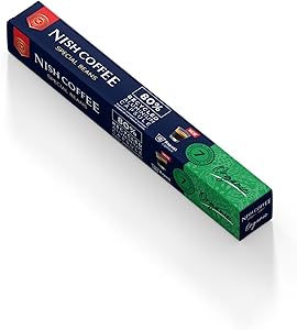 Nish Kahve Kapsül Kahve 8 Organic Nespresso Uyumlu 10 Adet