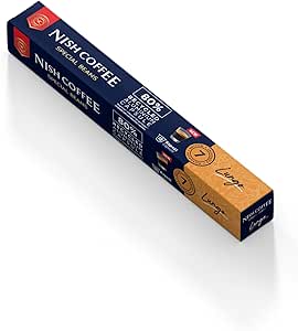 Nish Kahve Kapsül Kahve 6 Lungo Nespresso Uyumlu 10 Adet