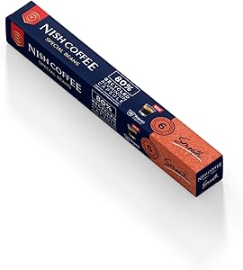 Nish Kahve Kapsül Kahve 4 Smooth Nespresso Uyumlu 10 Adet