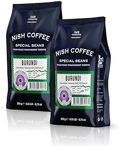 Nish Filtre Kahve Burundi 2×250 gr