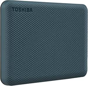 Toshiba Canvio Advance 2.5″ 2TB USB 3.2 Gen-1 Yeşil (HDTCA20EG3AA) Taşınabilir Harici Sabit Disk