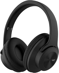 BUFF LABS BF16 Kulaklık Bluetooth 5.3, 18 Saat Oynatma, 3 EQ Mod, Hoparlör Modu (Siyah)