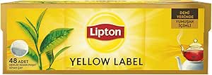 Lipton Yellow Label Demlik Poşet Çay 48’li Paket