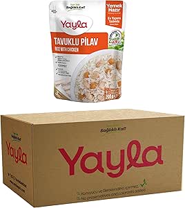 yayla Tavuklu Pilav, 200 gr x 12