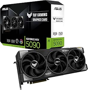 ASUS TUF RTX5090, 32G, Gaming, NVIDIA, GeForce RTX 5090, 32GB GDDR7, 512bit, OC, 2xHDMI, 3xDP, RGB, DLSS4 Ekran Kartı
