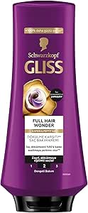 Gliss Full Hair Wonder Saç Bakım Kremi 360 ml