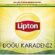 Lipton Doğu Karedeniz Demlik Poşet Siyah Çay, 48’li Paket 153 Gr