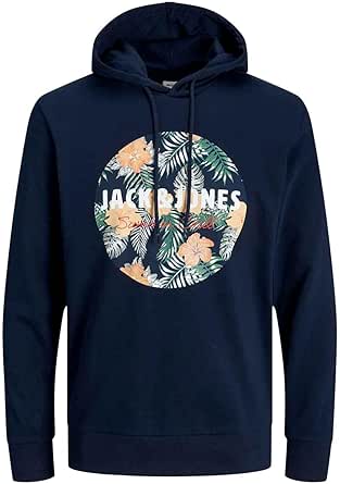 JACK & JONES JJCHILL SHAPE SWEAT HOOD Sweatshirt Erkek