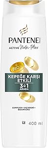 PANTENE Kepek Karşıtı 3’ü 1 Arada Şampuan 400 ml