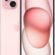 Apple iPhone 15 (256 GB) – Pembe